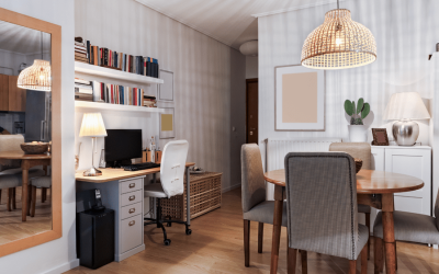 Giving Small Rooms a Bigger Look