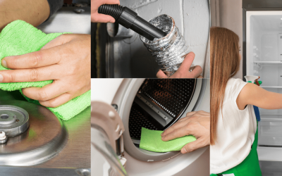A Handy Guide to Keeping Your Appliances Sparkling Clean