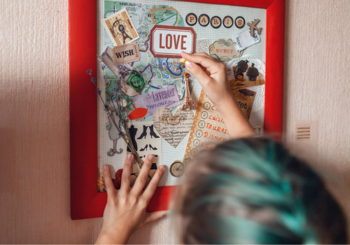 Maintenance Pro blog - image of inspiration board