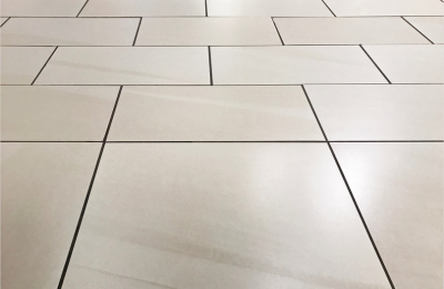 Tile floor