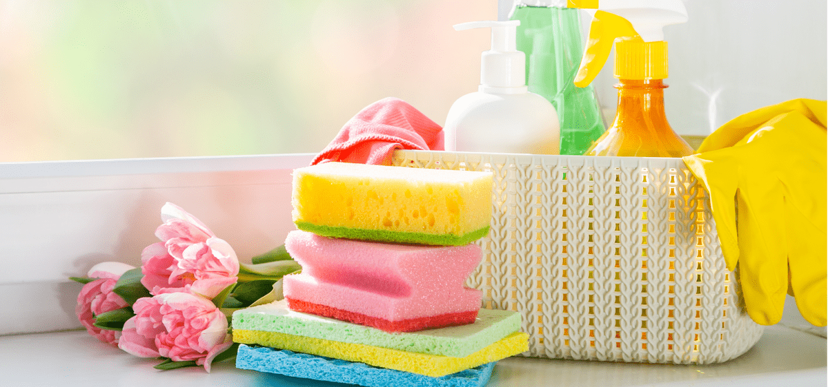 Feature Image - spring cleaning