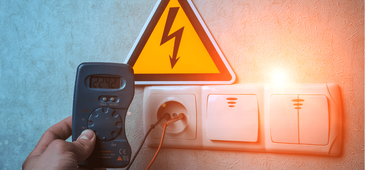 Home Electricity Safety Tips Voltage Check Feature Image - Simple Home Electricity Safety Tips: Protect Your Home and Family