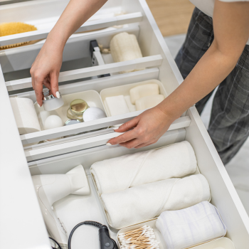 Guide to Effortless Spring Cleaning - window treatment