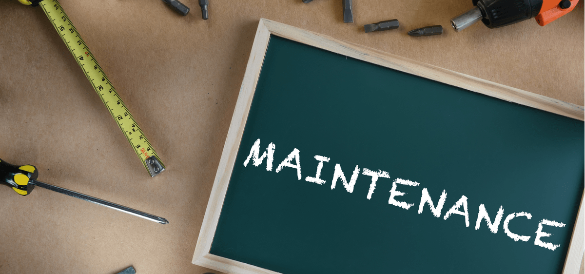 Preventative Maintenance Tools And Sign Blog Feature Image-new years home maintenance