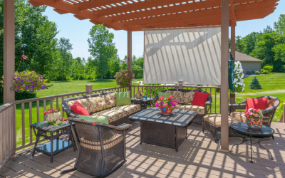 Spring Deck & Patio Maintenance – Get Your Outdoor Spaces Ready