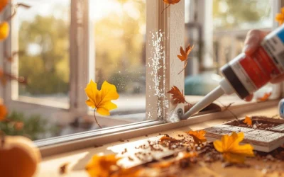 Don’t Wait for Rain: Why Fall Is the Time to Fix Leaks, Caulk, and Seal
